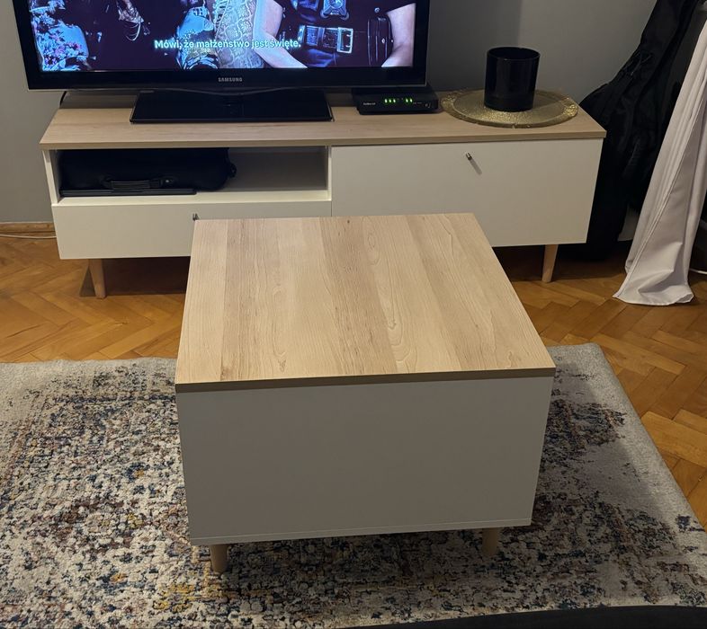 RTV + stolik kawowy ZESTAW