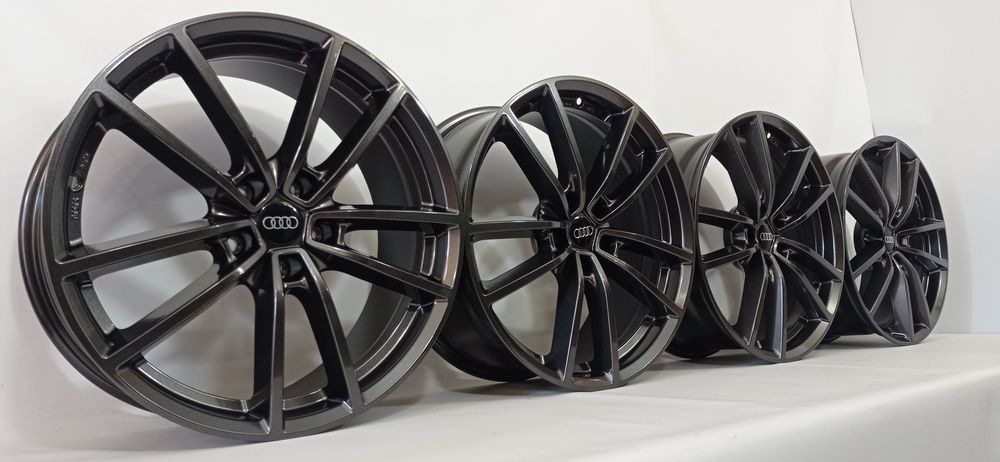 5x112 19" nowe audi s3 a3 a4b8 b9 a6c7 c8 a7 a8 q5 q3 antracyt
