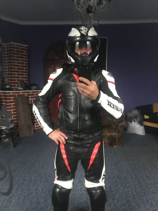 Мотокостюм DAINESE шкіряний