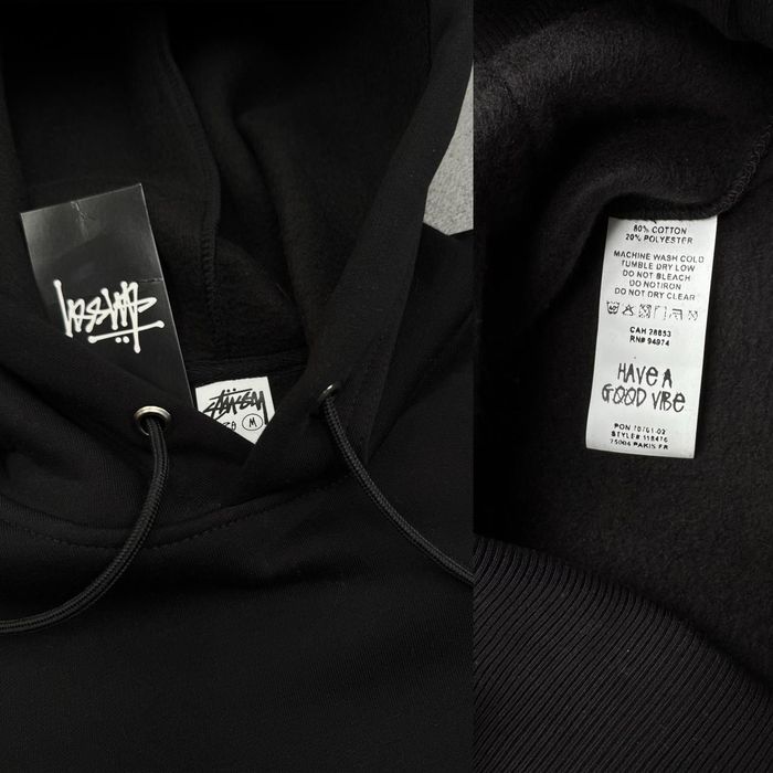 Худі Stussy  НА ФЛІСІ