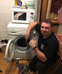 Ремонт пральних машин, виїзд на дім у Києві стиральных машин