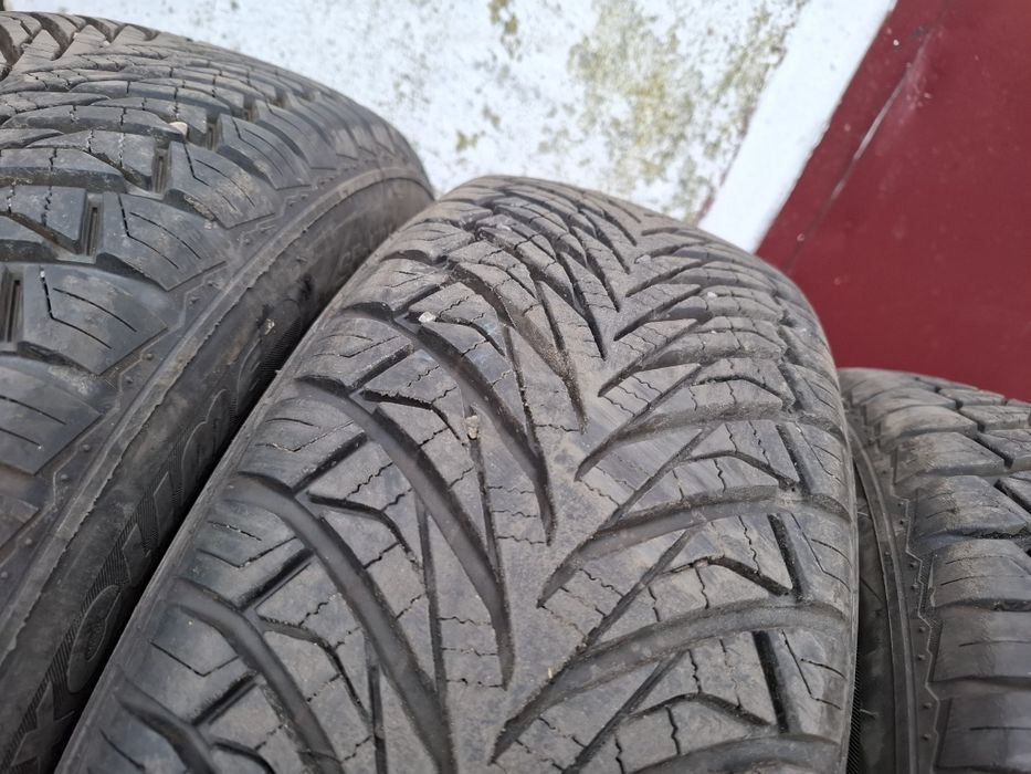 Opony Wielosezon Austone 175/65/14 Komplet Jak Nowe !!!