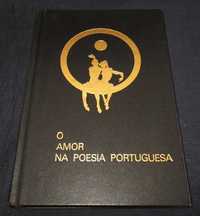 Livro O Amor na Poesia Portuguesa Viale Moutinho