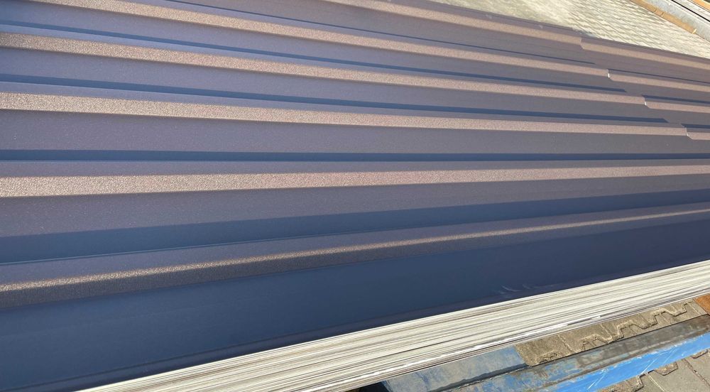 Blacha trapezowa RAL 7016 mat