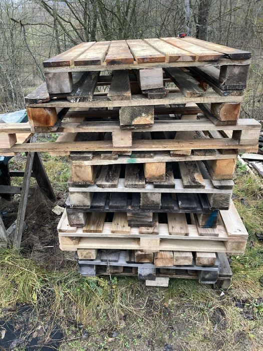 Продам деревянні піддони б.у