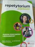 Repetytorium podręcznik do szkół średnich poziom podstawowy i rozszerz
