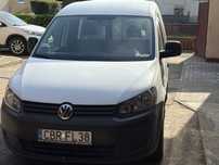 Volkswagen Caddy 1.6 TDI, 2012 rok