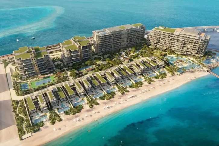 Розкішна вілла у новому фешенебельному комплексі, Palm Jumeirah