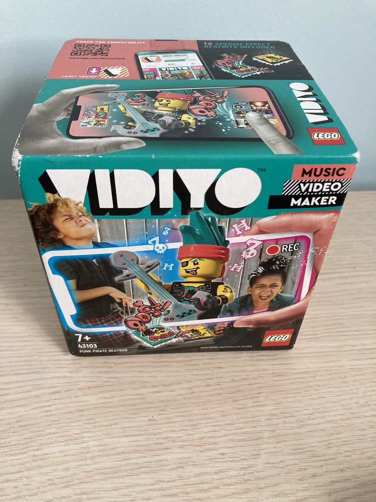 LEGO VIDIYO 43103 Punk Pirate BeatBox