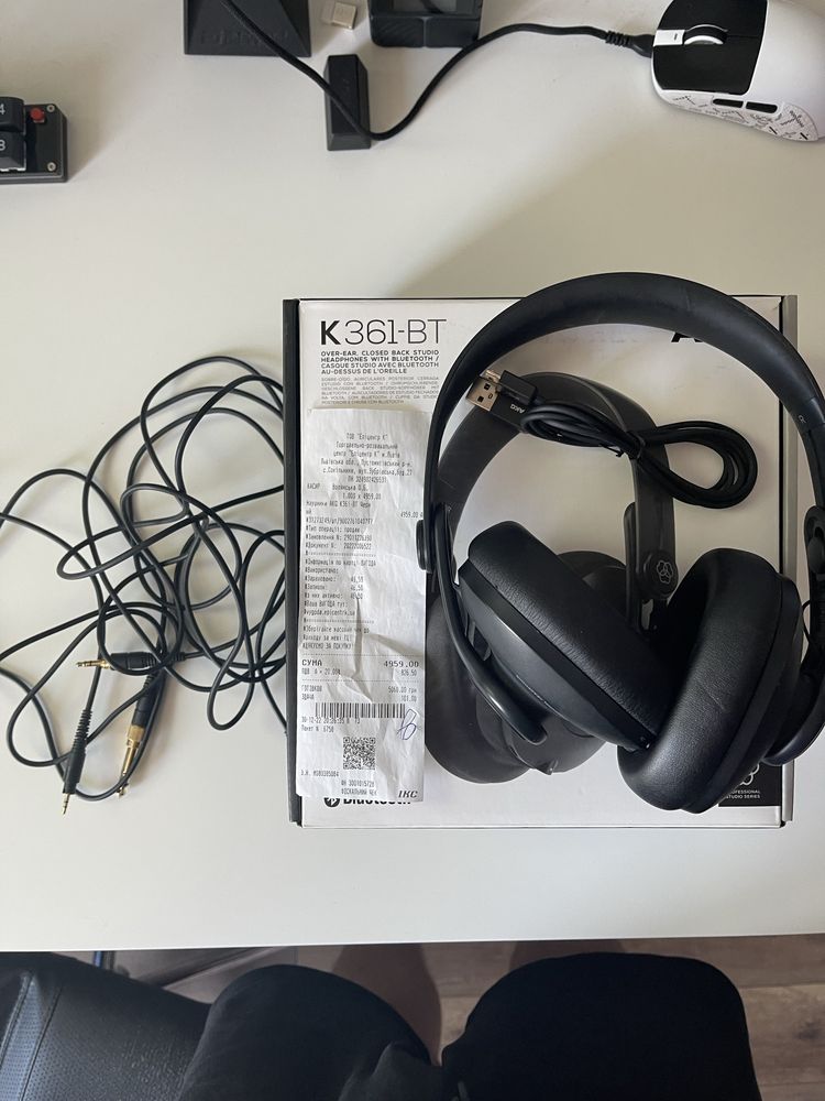 AKG k361 навушники