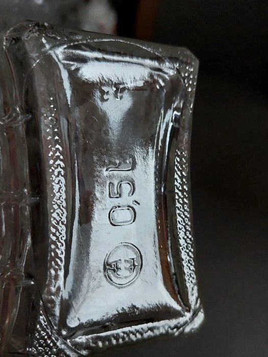 Krysztalowa karafka na whisky 0.5L