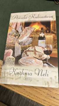 Książka Kucharska Aniela Rubinstein kuchnia Neli 2002r.