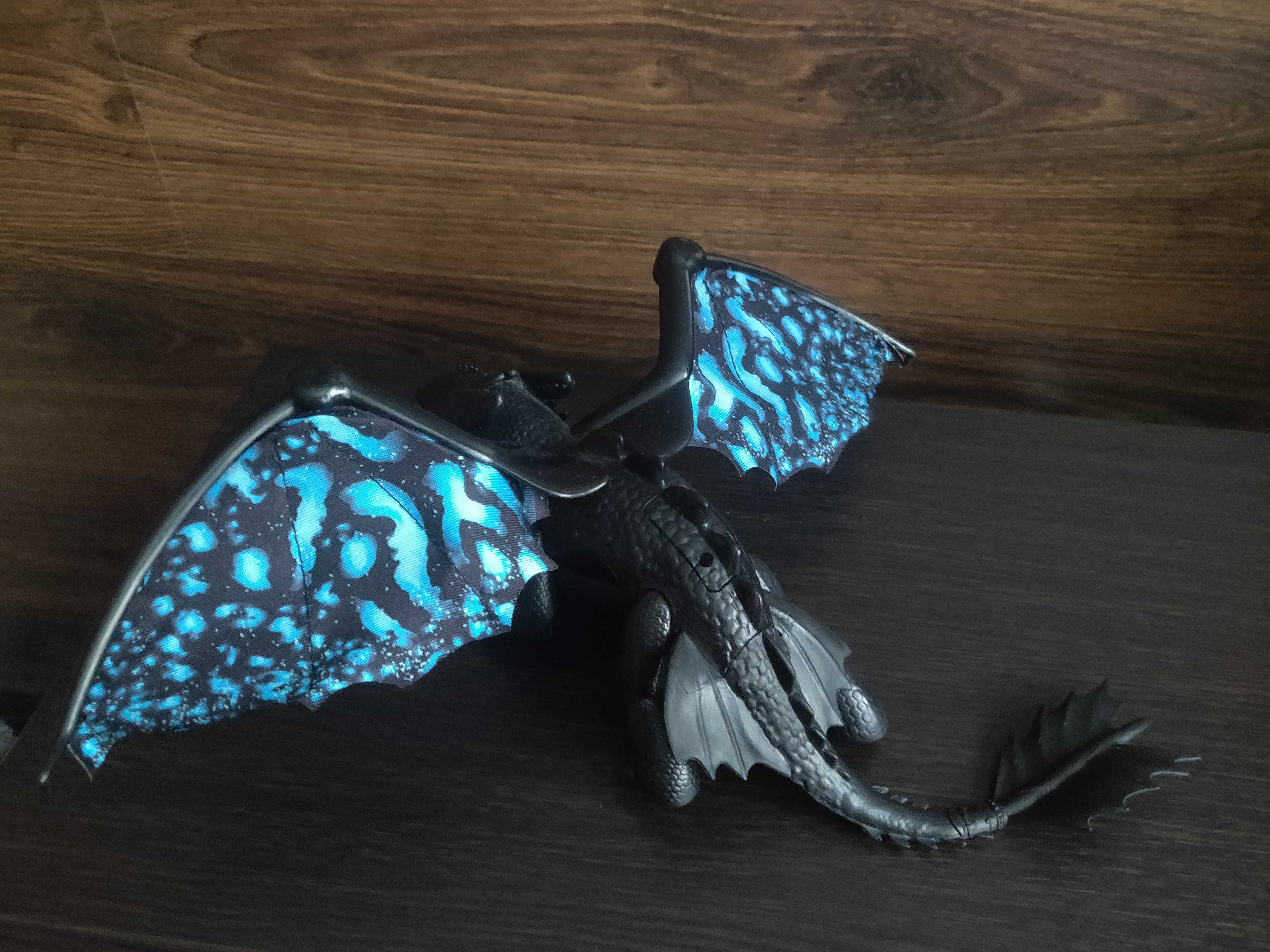 Беззубик Toothless свет, звук. Как приручить дракона 3. 34х29х12,5