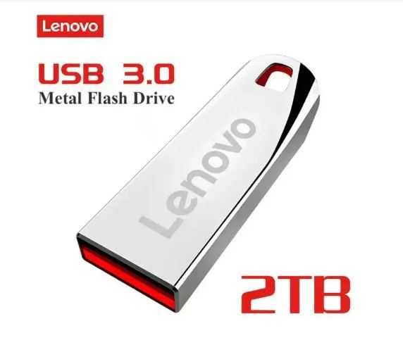 Флешка Lenovo 2 Тб, USB 3.0
