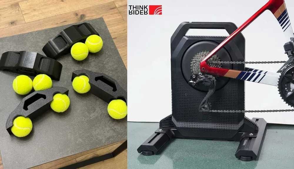 ThinkRider XXPRO Direct Drive nóżki pod trenażer - rocker plate