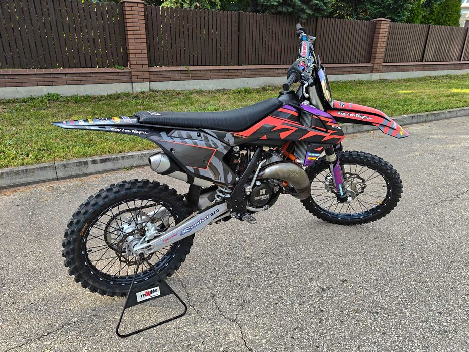 KTM SX 125 Grizzly tuning HGS WRP 127 motogodzin