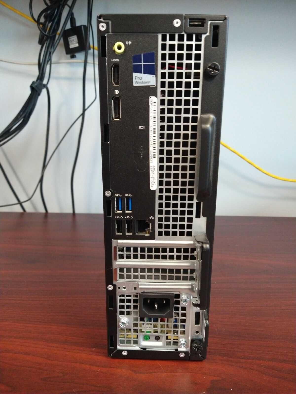 Dell Optiplex 3040 7040 sff lga 1151 разборка