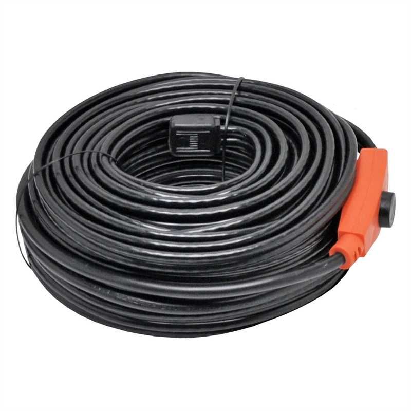 Kabel grzewczy, przewód grzejny - ochrona rur przed zamarzaniem