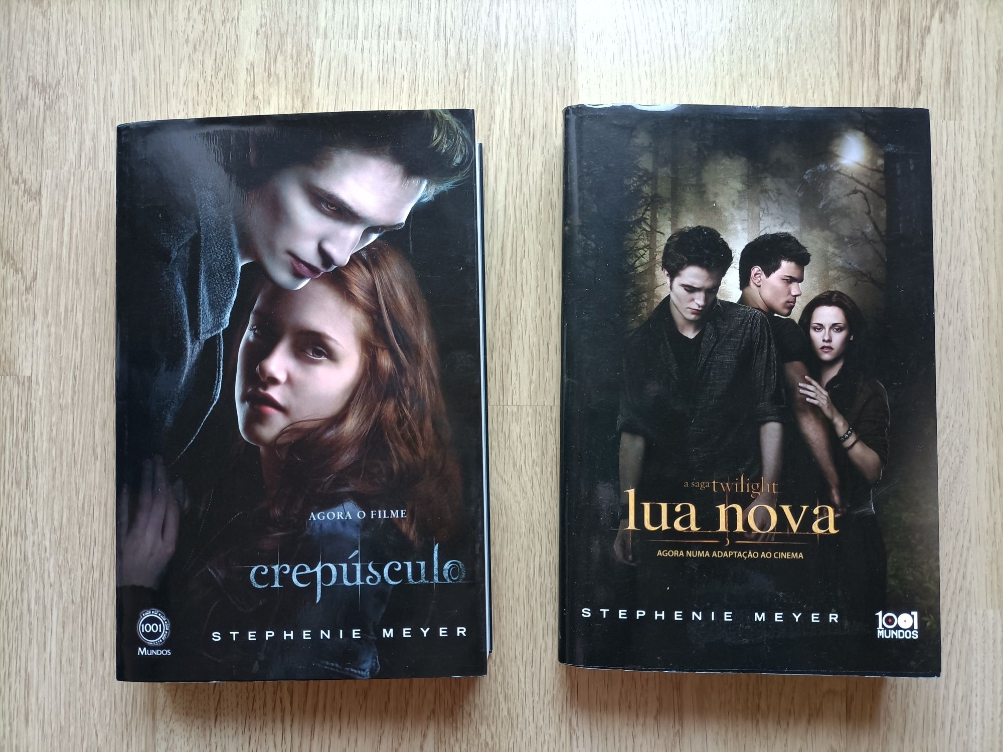 Livros Crepúsculo e Lua Nova (Saga Twilight)