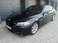 BMW Seria 5 F10 528 xDrive 8hp M-Pakiet Duża Navi Czarna Podsufitka