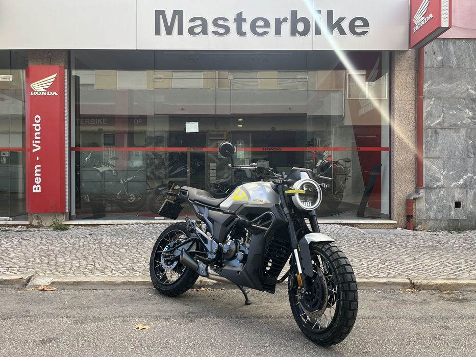 Zontes 125G X - DESDE 46 EUR / MÊS !!