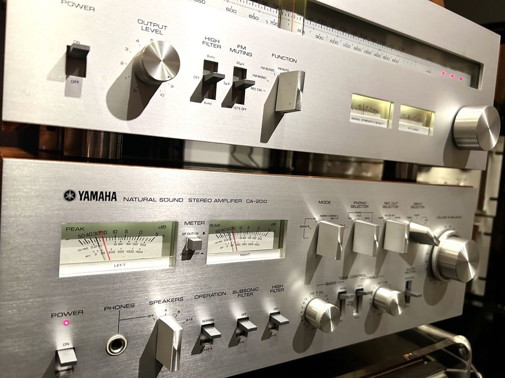 Wzmacniacz Yamaha CA-2010 tuner ct 1010