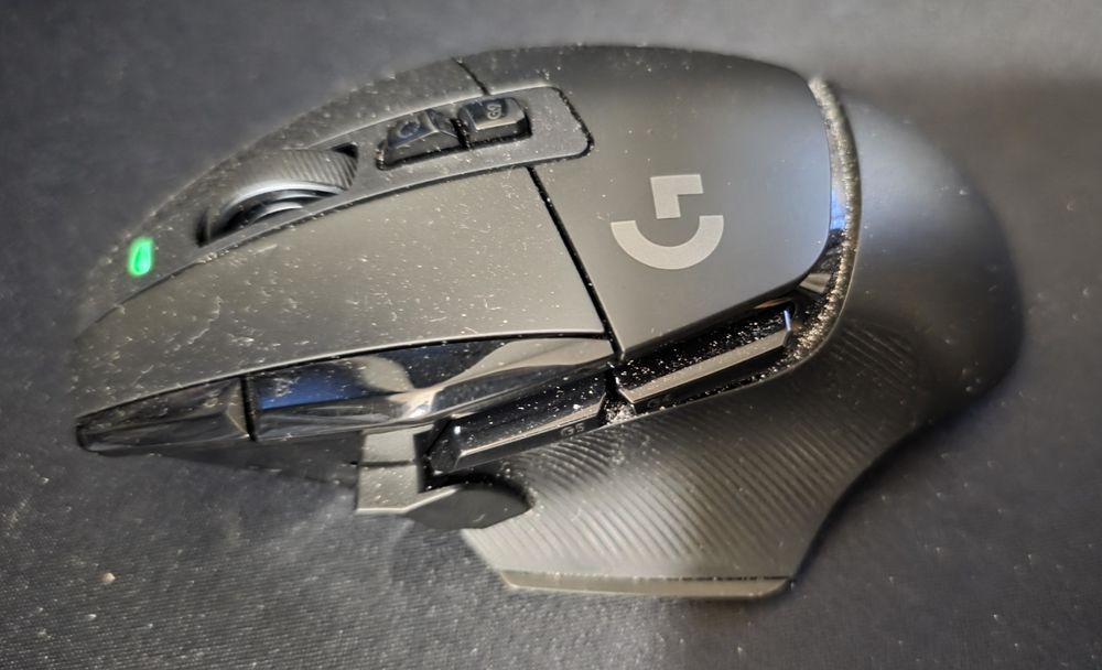 Rato Logitech G G502 X LIGHTSPEED