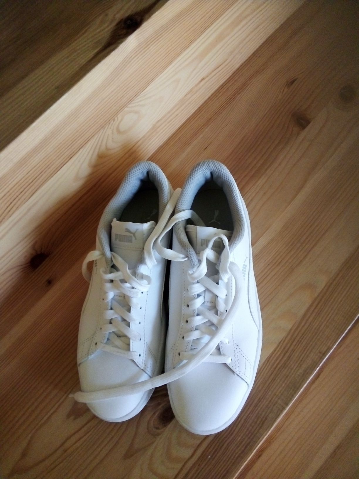 Snakersy białe Puma