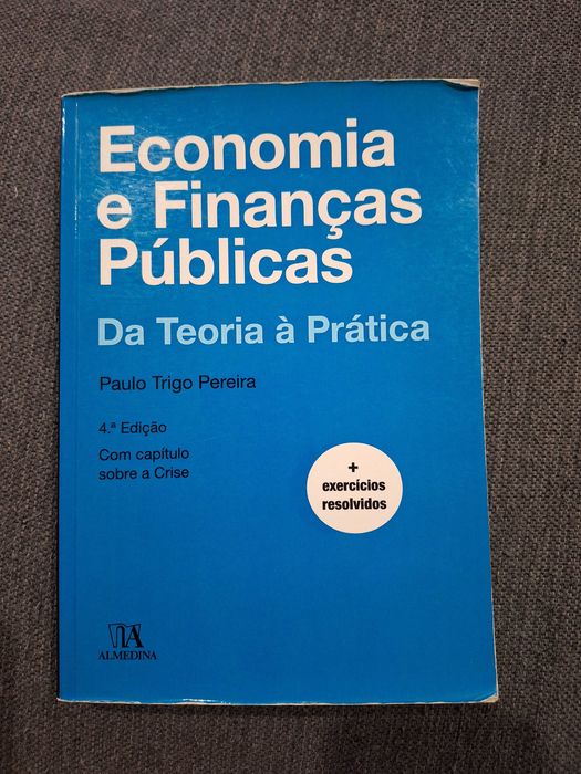Economia e Finanças Públicas