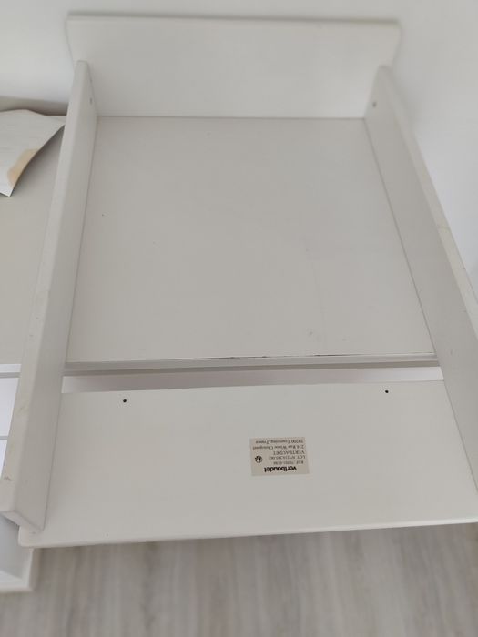 Muda fraldas para cómoda e berços