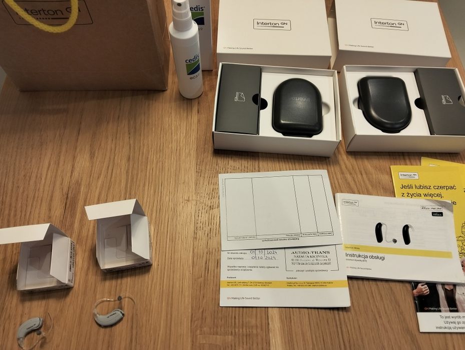 Aparat słuchowy Interton GN MV265 DW 2 szt. nowe