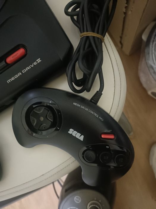 Sega 16 bites mega drive 2