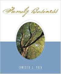 Livro "Family Business" de Ernesto J. Poza
