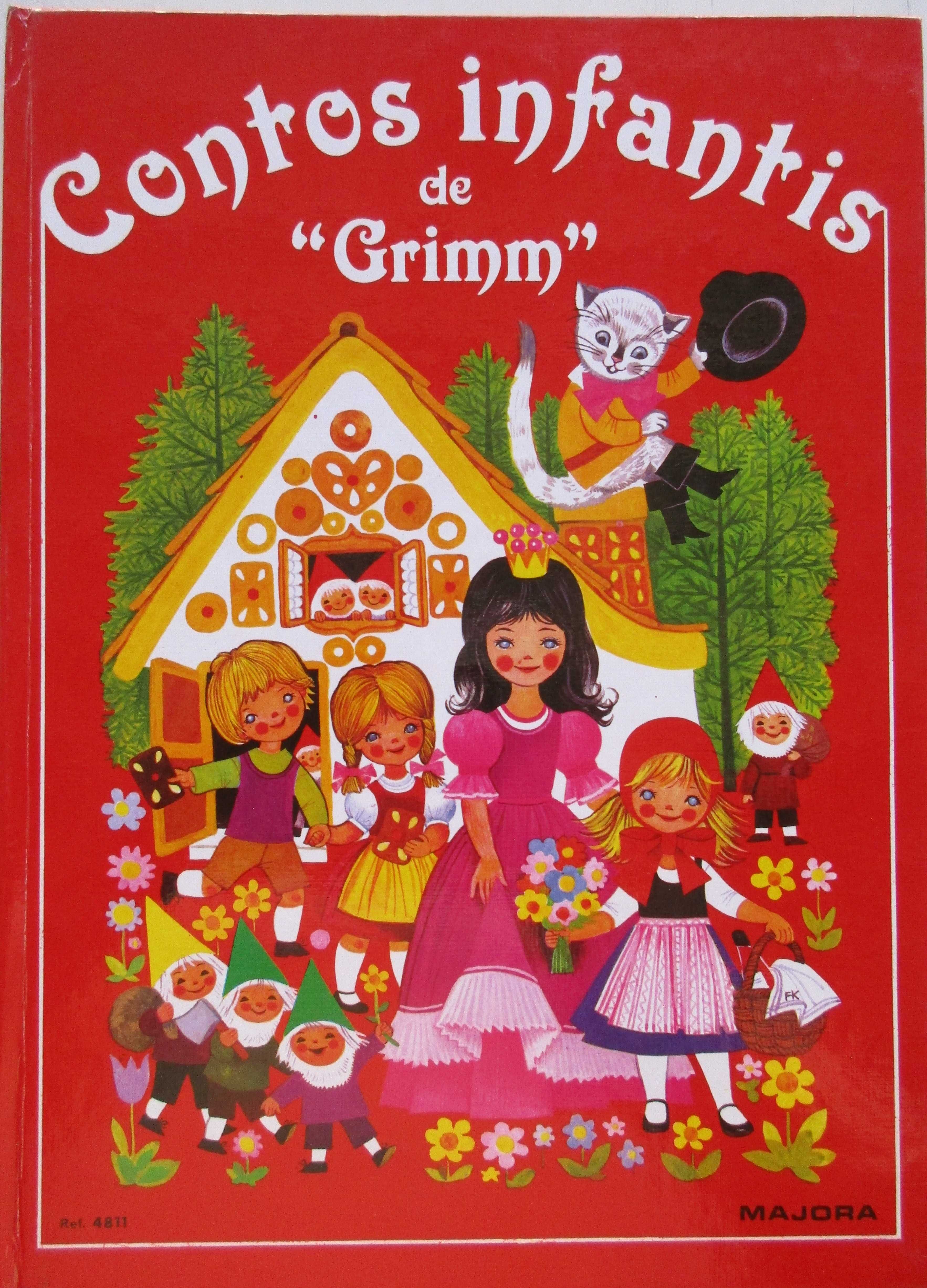 Contos Infantis de Grimm - - - Jacob e Wilhelm Grimm - - - - - Livro