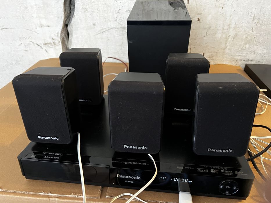Kino domowe Panasonic SA PT 22
