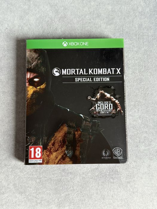 Gra Mortal Kombat X Special Edition Xbox One Steelbook