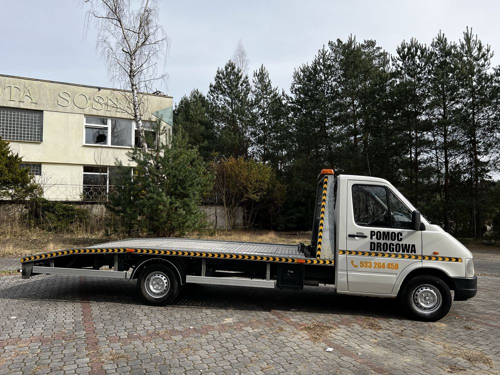 Autolaweta VW Lt 2.8TDI Laweta jak sprinter Ducato Warta Uwagi