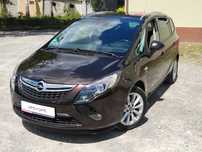 Opel Zafira 1,4 Turbo benz // 7 Foteli // Alufelgi // Po opłatach z Niemiec //