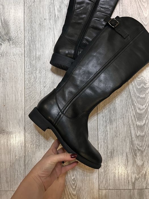 Сапоги, чоботи, ботінки Next нові шкіра