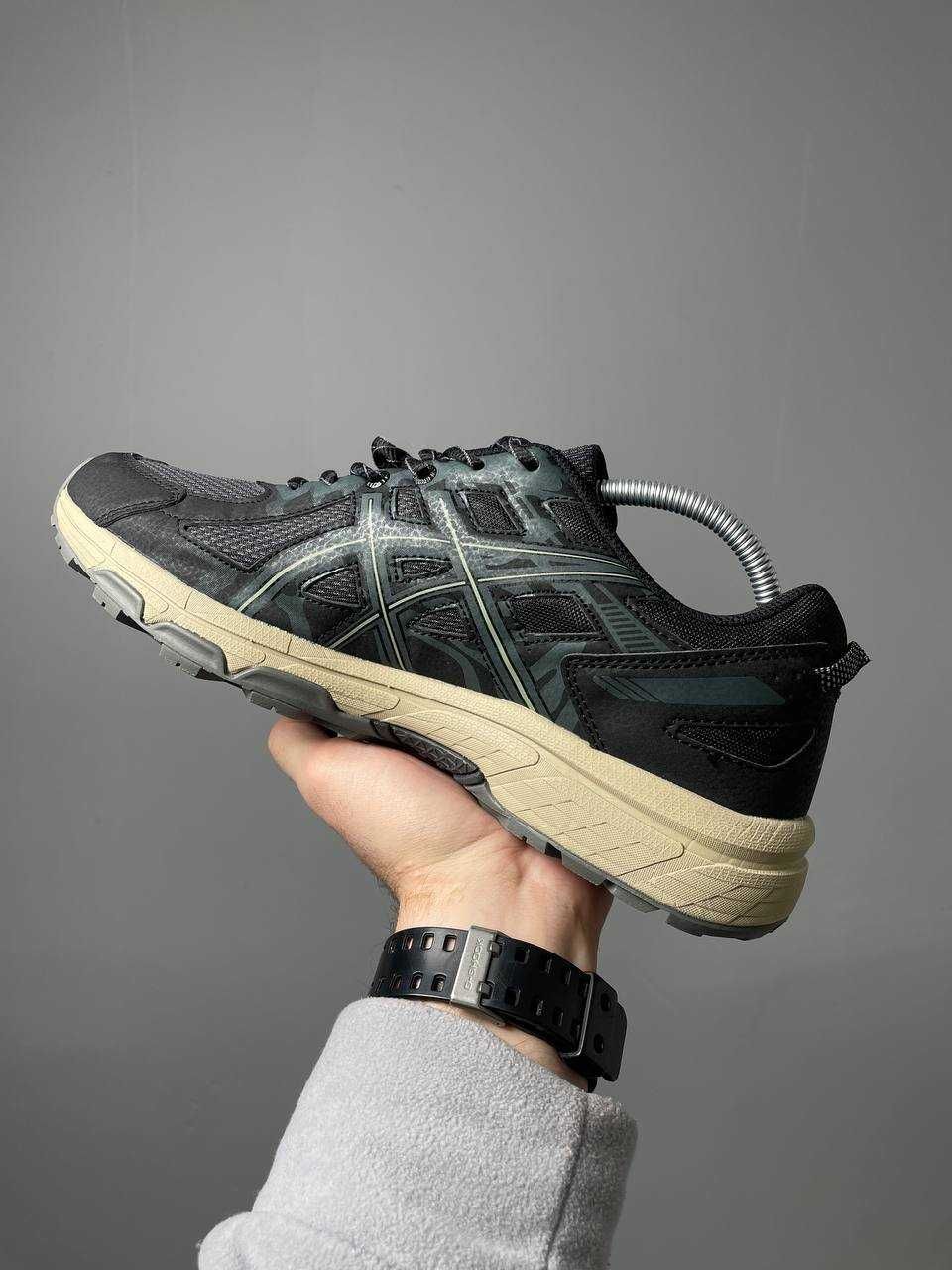 Кроссовки Asics Gel Venture 6 Black Tan