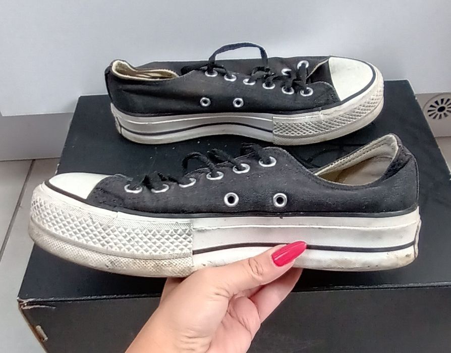 Trampki Converse rozmiar 37