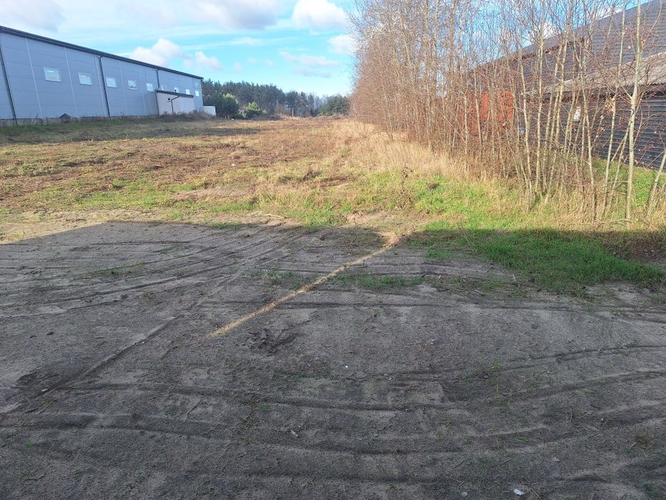 Działka przemysłowo-usługowa Żelków Kolonia