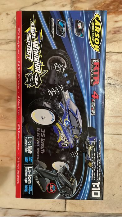 Carson RTR Durty Warrior Sport