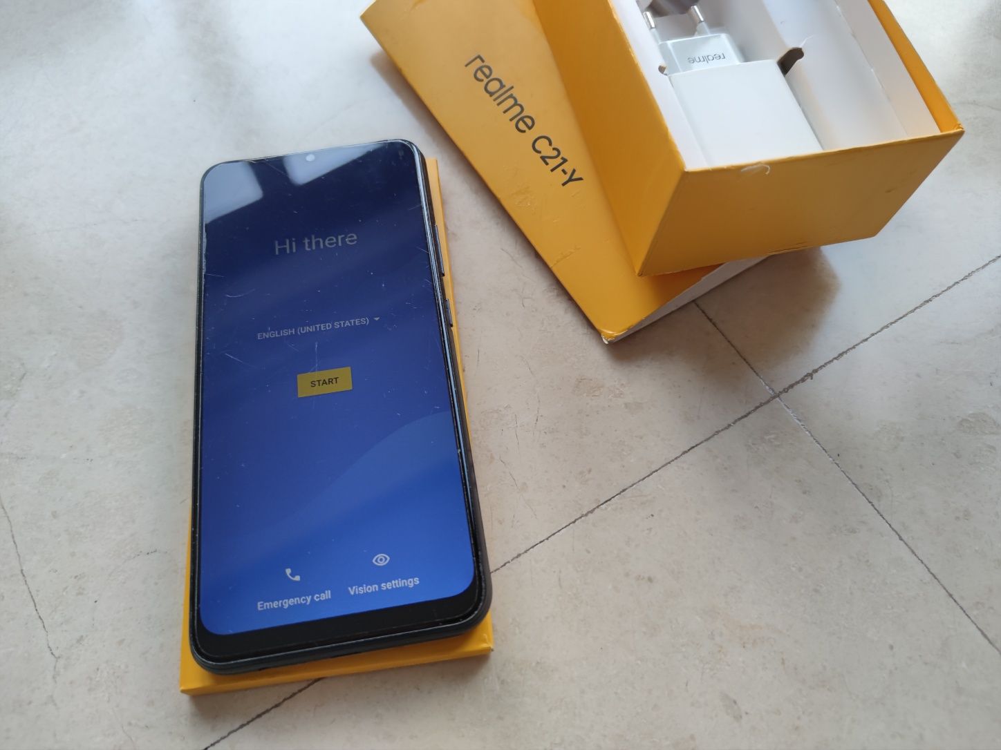 Realme C21-Y jak nowy