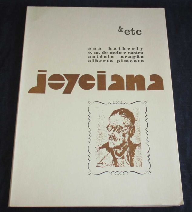 Livro Joyciana &etc 1982
