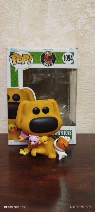 Фигурка Funko Pop Фанко Поп Dug Days Dug with toys Будни Дага Даг