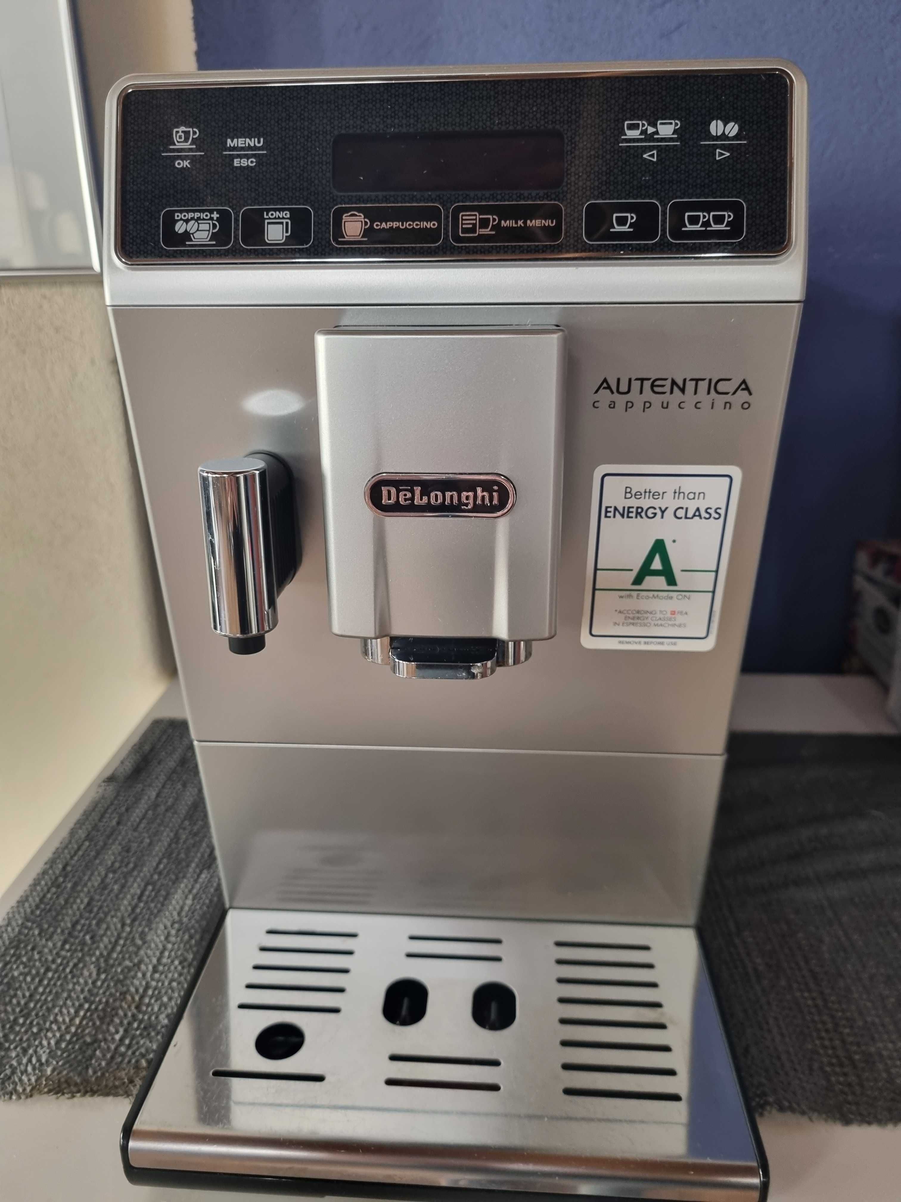 Ekspres do kawy Delonghi Autentica cappuccino