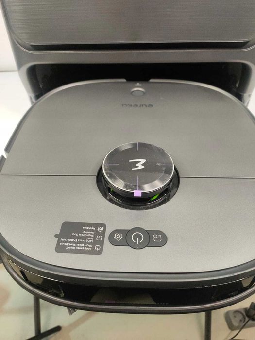 B207 EUREKA J12 Ultra DE robot odkurzający myjący + stacja opróżniania