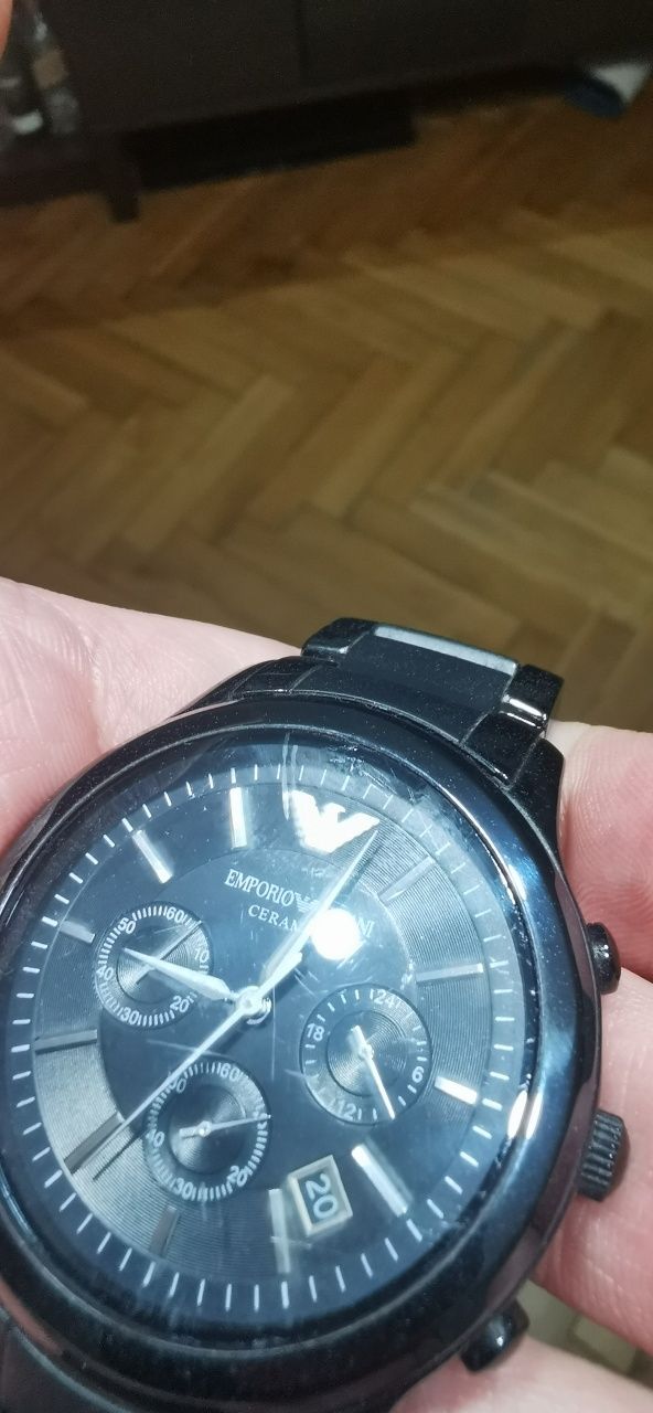 Zegarek Emporio Armani Ceramica AR1452