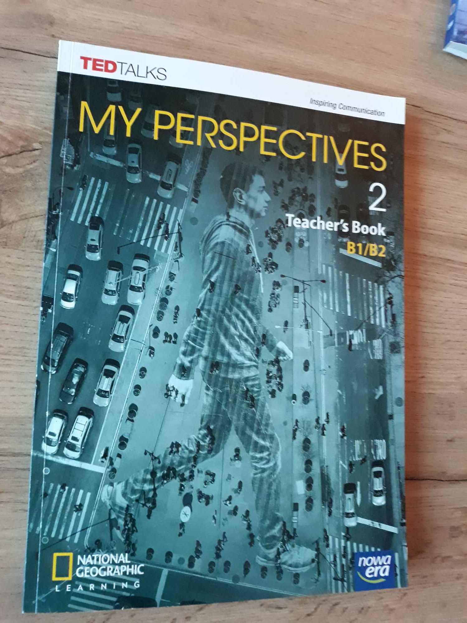 My Perspectives 2 – Teacher's Book+płyty – NIEUŻYWANA